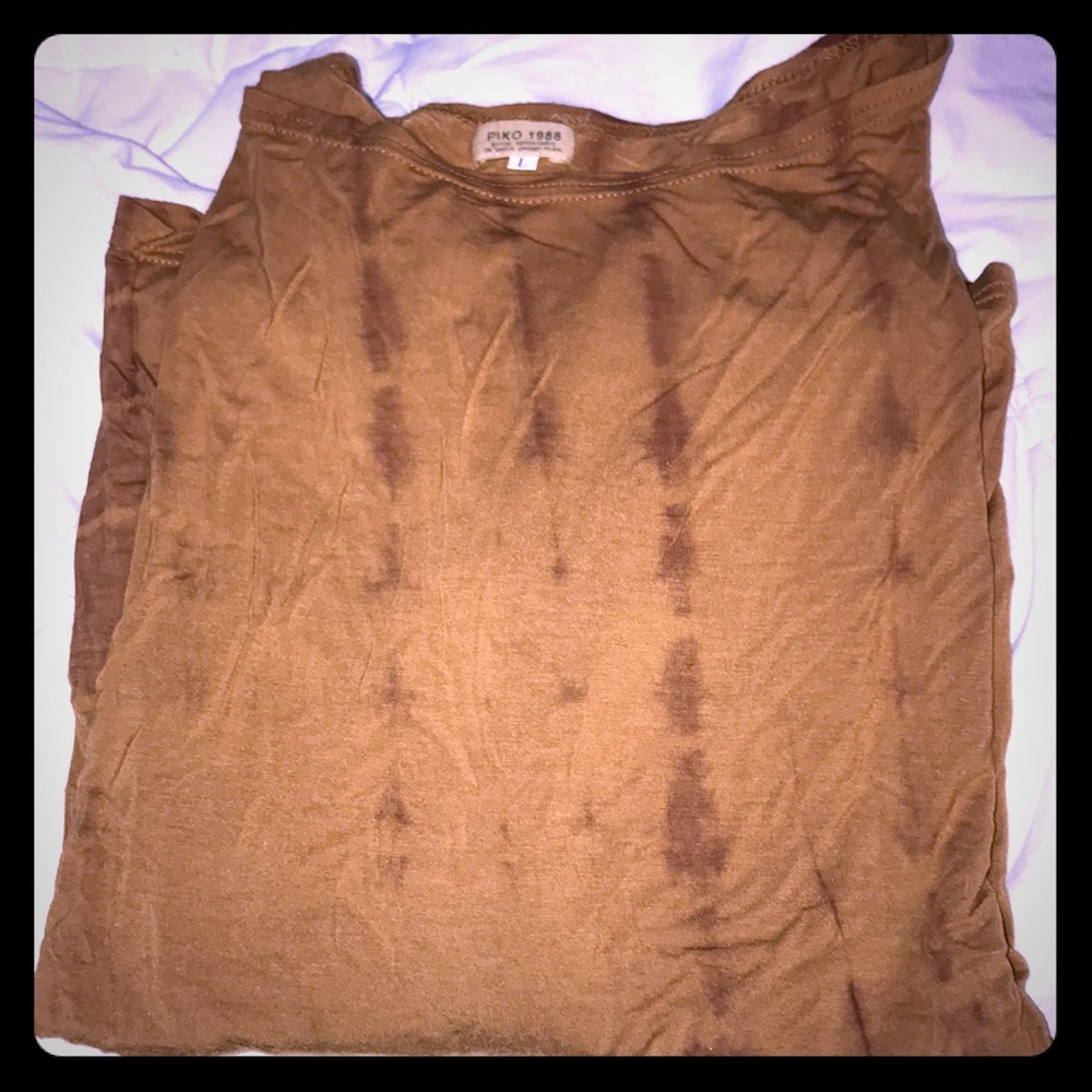 Long sleeve shirt